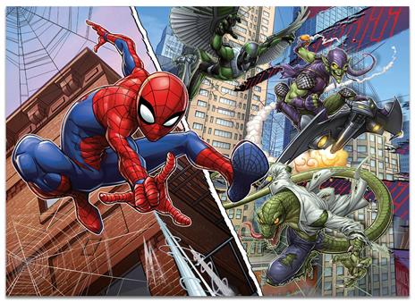 Marvel Puzzle Df Maxi Floor 4 X 48 Spiderman - 2