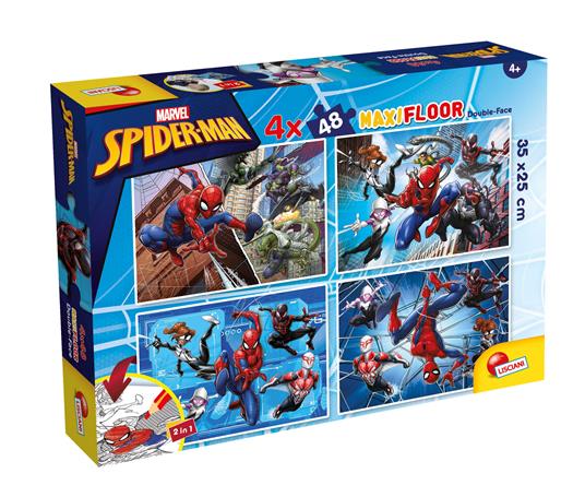Marvel Puzzle Df Maxi Floor 4 X 48 Spiderman
