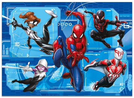 Marvel Puzzle Df Maxi Floor 4 X 48 Spiderman - 6