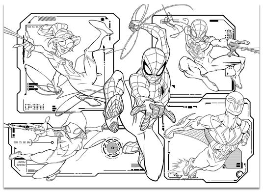 Marvel Puzzle Df Maxi Floor 4 X 48 Spiderman - 7