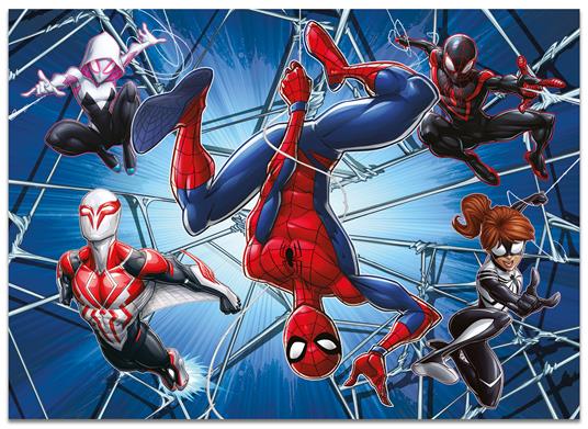 Marvel Puzzle Df Maxi Floor 4 X 48 Spiderman - 8