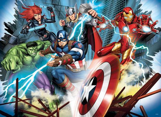 Marvel Puzzle Df Maxi Floor 150 Avengers - 2