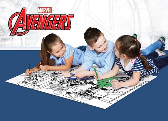 Marvel Puzzle Df Maxi Floor 150 Avengers - 4