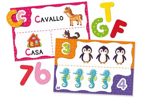 Carotina Plus Alfabeto E Numeri - 2
