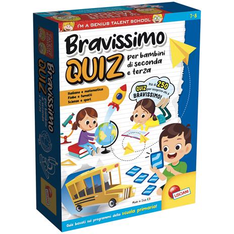 I'm A Genius Bravissimo Quiz Ass - 3