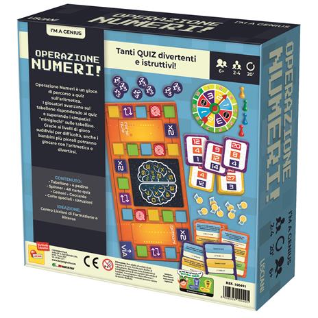 Im a genius tabelline e problemini - 4