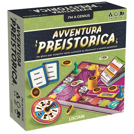 Im a genius dinosauri e primitivi