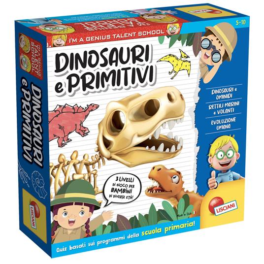 Im a genius dinosauri e primitivi