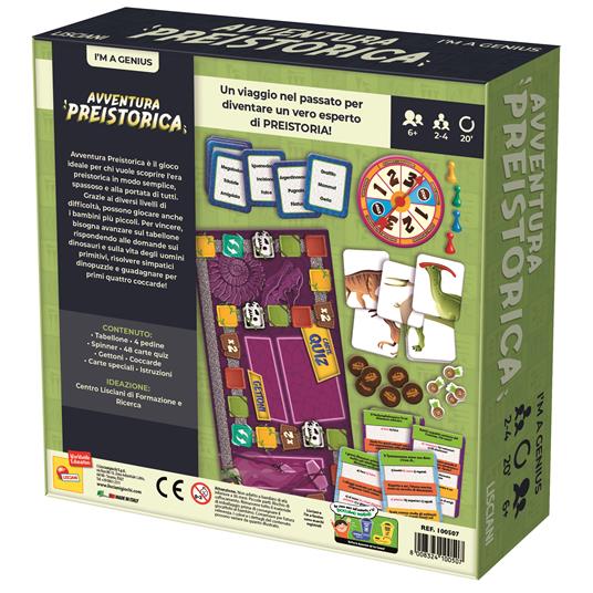 Im a genius dinosauri e primitivi - 4