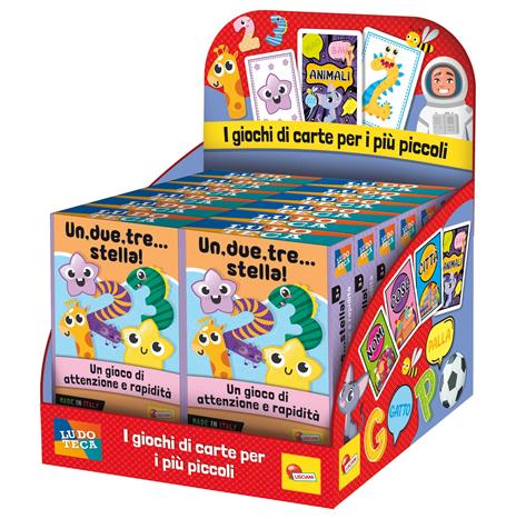 Ludoteca Le Carte Dei Bambini 123 Stella Display 12 - 3