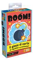 Giocattolo Ludoteca Le Carte Dei Bambini Boom - Gioco di carte Lisciani
