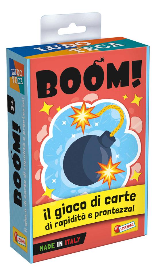 Ludoteca Le Carte Dei Bambini Boom - Lisciani - Ludoteca - Lettura e  scrittura - Giocattoli