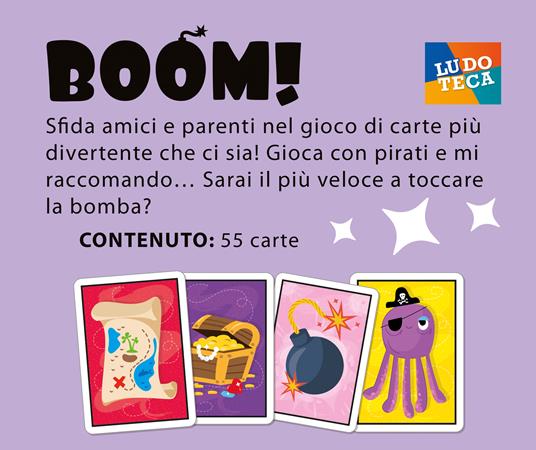 Ludoteca Le Carte Dei Bambini Boom - Lisciani - Ludoteca - Lettura e  scrittura - Giocattoli