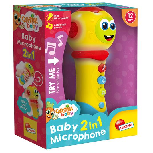 Carotina Baby Microfono - 2
