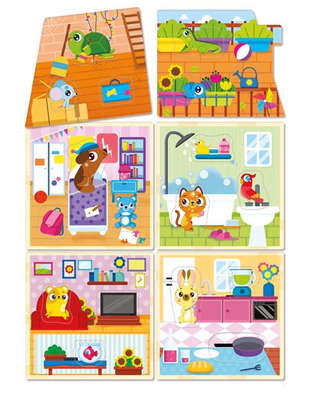 Montessori Baby Baby House - 2
