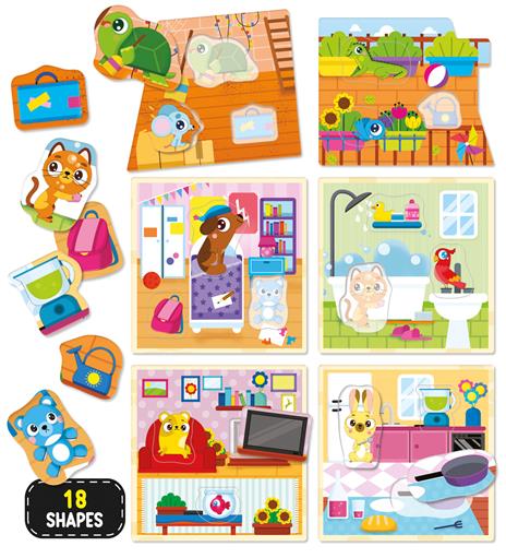 Montessori Baby Baby House - 3
