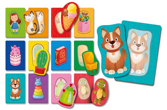 Montessori Baby Activity Double Cards - 2