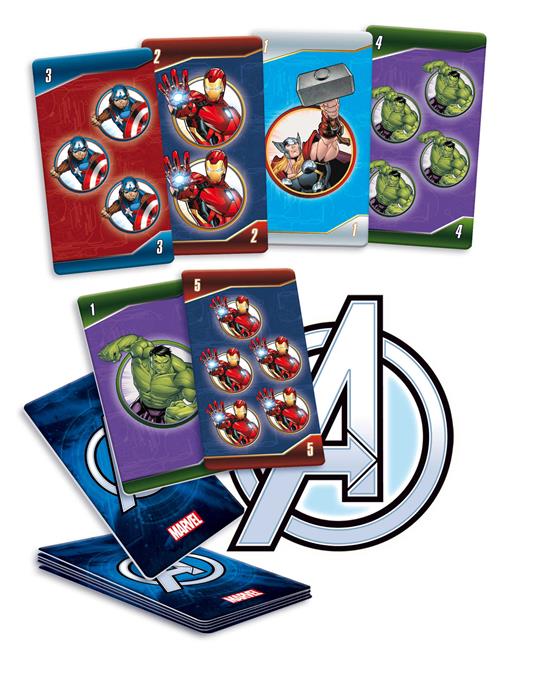 Avengers Card Games - 2
