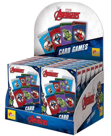 Avengers Card Games - 3