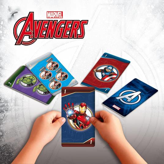 Avengers Card Games - 4