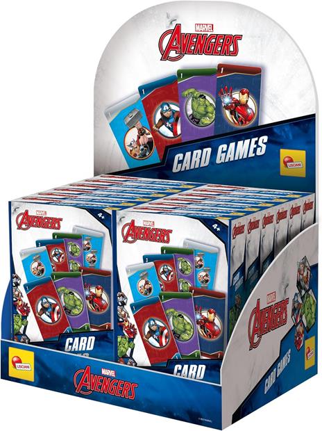 Avengers Card Games - 5