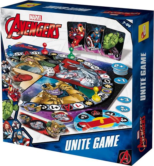 Avengers Unite Game - 6