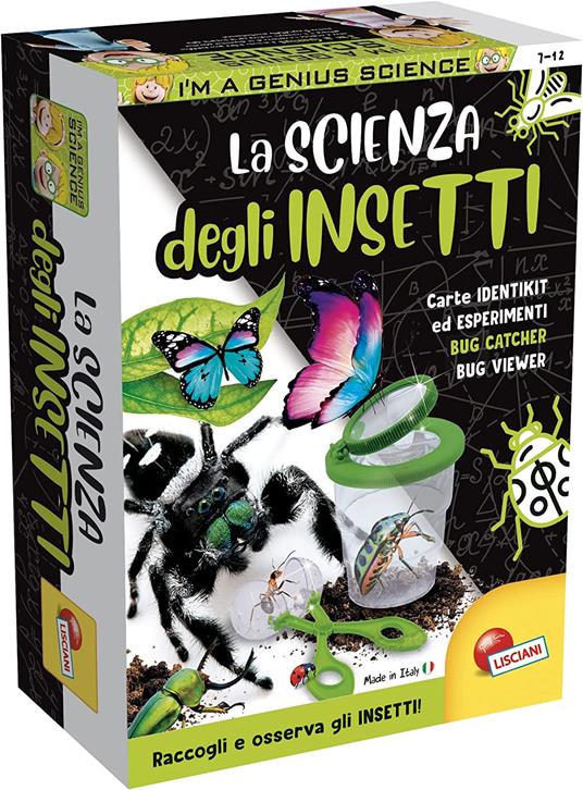 I'm A Genius Scienza Pocket La Scienza Degli Insetti
