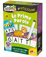 Giocattolo Carotina Gli Utilissimi Le Prime Parole Lisciani