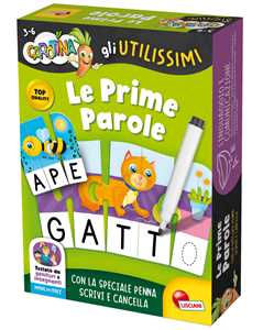 Giocattolo Carotina Gli Utilissimi Le Prime Parole Lisciani