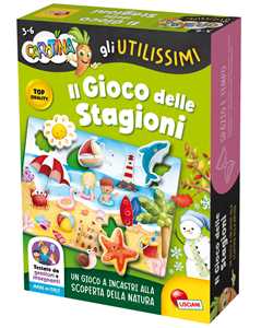 Giocattolo Carotina Gli Utilissimi Il Gioco Delle Stagioni Lisciani