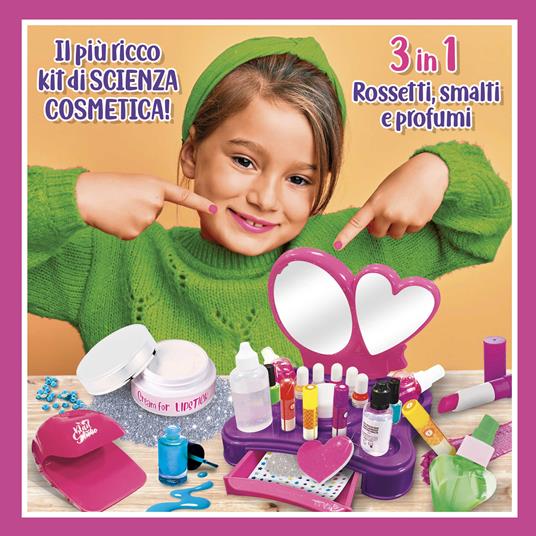 I'm a Genius Super Laboratorio di Scienza Cosmetica - 3