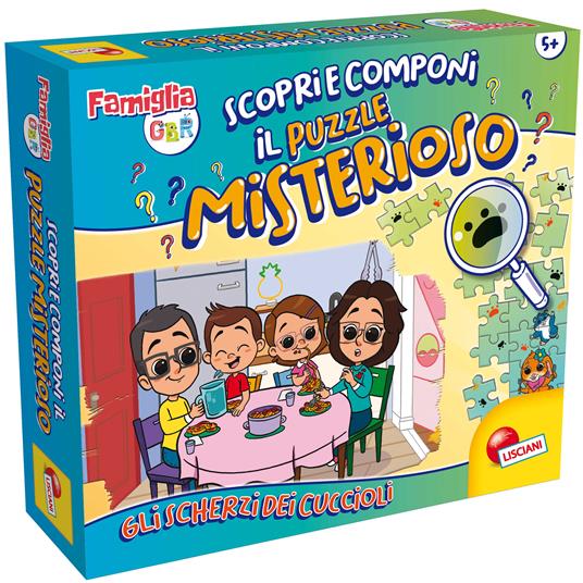 Il Gioca Puzzle Della Famiglia Gbr - Fantasia in Cucina