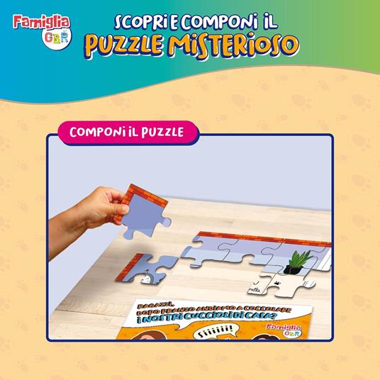 Il Gioca Puzzle Della Famiglia Gbr - Fantasia in Cucina - 3