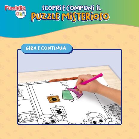 Il Gioca Puzzle Della Famiglia Gbr - Fantasia in Cucina - 5