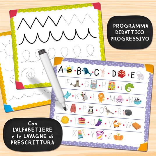 Carotina Gli Utilissimi 10 Giochi di Lettura e Scrittura - 4