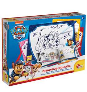 Giocattolo Kit scuola di disegno - Paw Patrol Drawing School Lisciani
