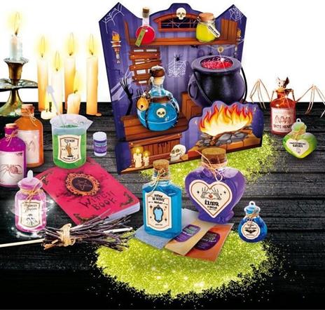 Kit magico Crazy Science - Casa delle streghe - 2