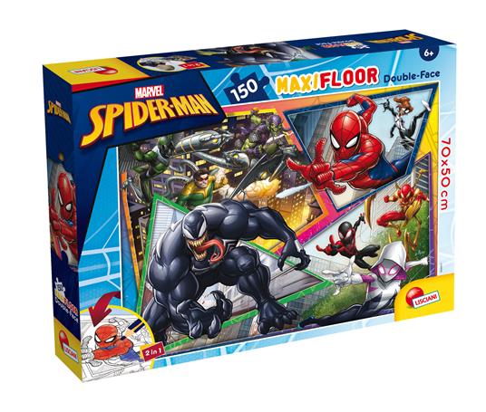 Marvel Puzzle Df Maxi Floor 150 Spider-Man