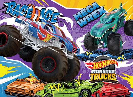 Hot Wheels Puzzle M-Plus 48 - 2