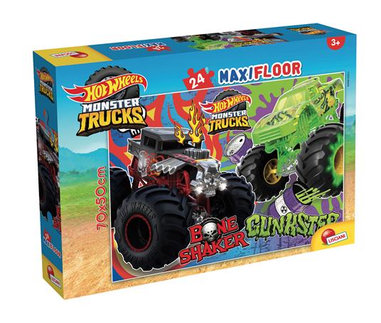 Hot Wheels Puzzle Maxifloor 24