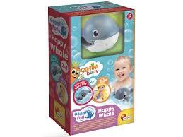 LISCIANIGIOCHI - Carotina Baby Happe Whale - 105359 - 2