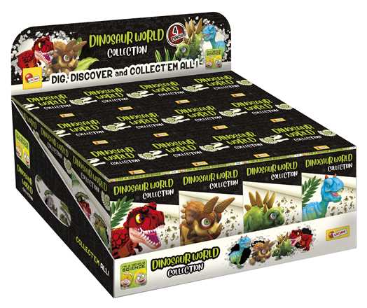 Giocattolo I'M A Genius Dinosaur World Collection Lisciani