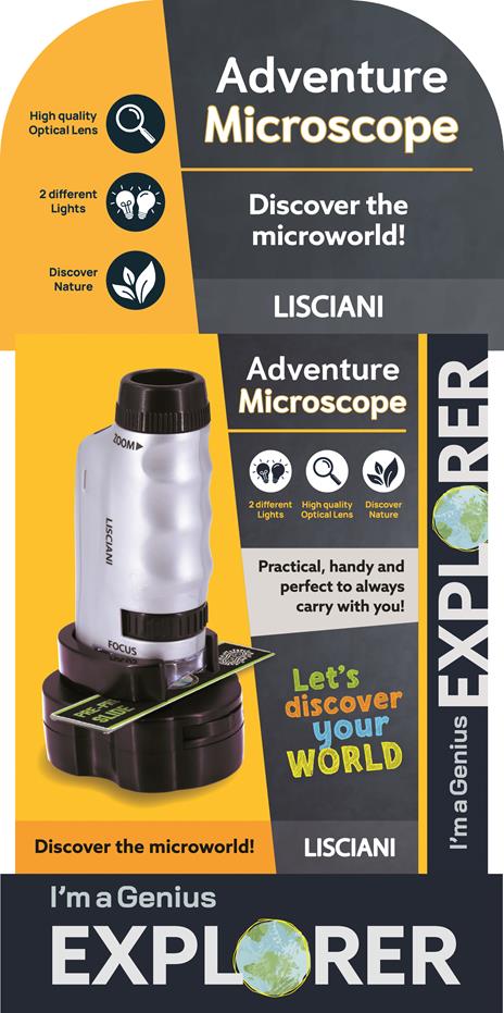 I'M A Genius Micro-Microscope In Display 12 - 4