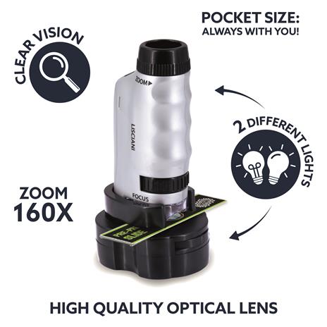 I'M A Genius Micro-Microscope In Display 12 - 5