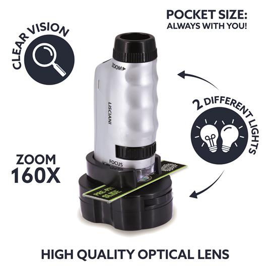 I'M A Genius Micro-Microscope In Display 12 - 5