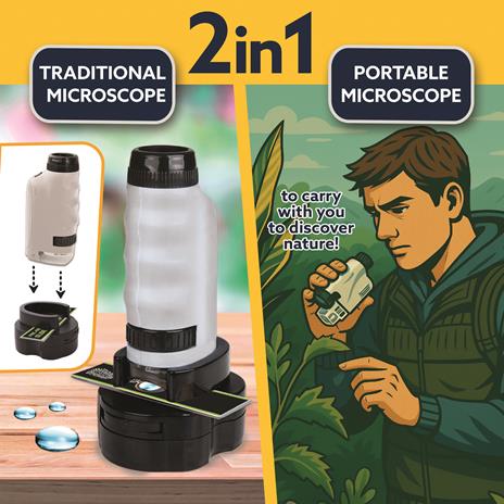 I'M A Genius Micro-Microscope In Display 12 - 6