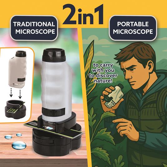 I'M A Genius Micro-Microscope In Display 12 - 6