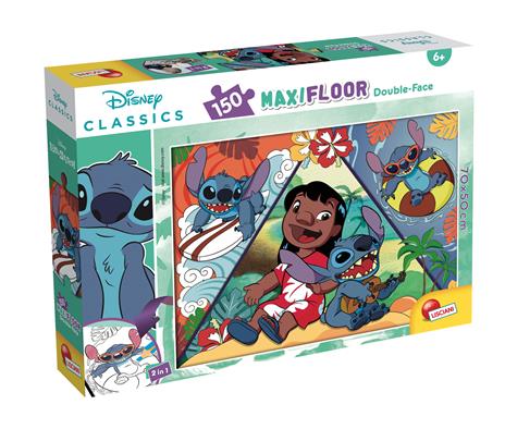 Disney Puzzle Df Maxifloor 150 Lilo & Stitch