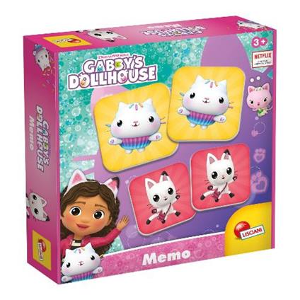 Memory GABBY'S DOLLHOUSE 24 pz 105984