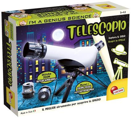 I'm a Genius Il Telescopio